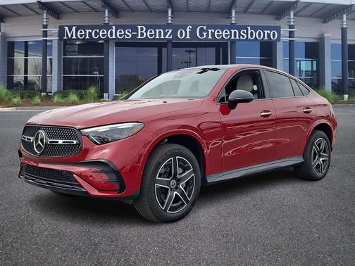 MANUFAKTUR Patagonia Red Metallic 2024 Mercedes-Benz GLC 300