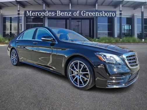 2019 Mercedes-Benz S-Class 