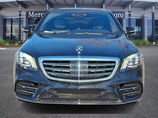 2019 Mercedes-Benz S-Class 