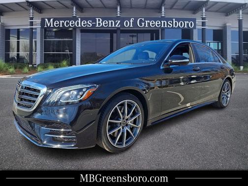 2019 Mercedes-Benz S-Class 