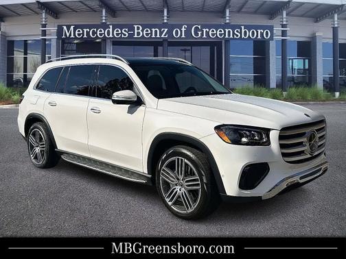 2024 Mercedes-Benz GLS 450 4MATIC