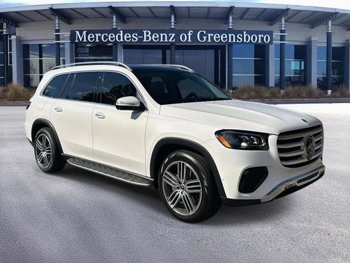 2024 Mercedes-Benz GLS 450 