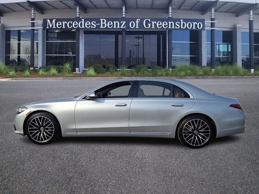 2021 Mercedes-Benz S-Class 