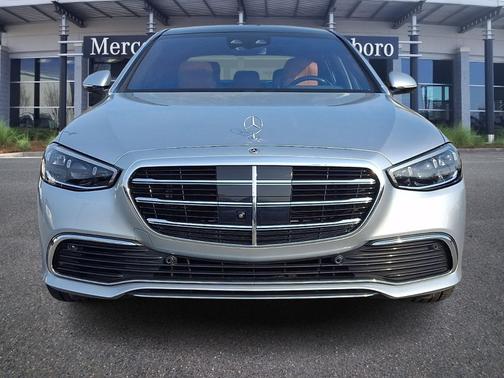 Hightech Silver 2021 Mercedes-Benz S-Class S 580 4MATIC