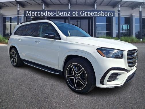 2025 Mercedes-Benz GLS 450 4MATIC