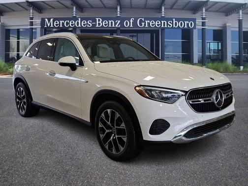Polar White 2025 Mercedes-Benz GLC 350e Base