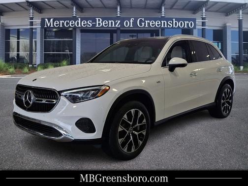 Polar White 2025 Mercedes-Benz GLC 350e Base
