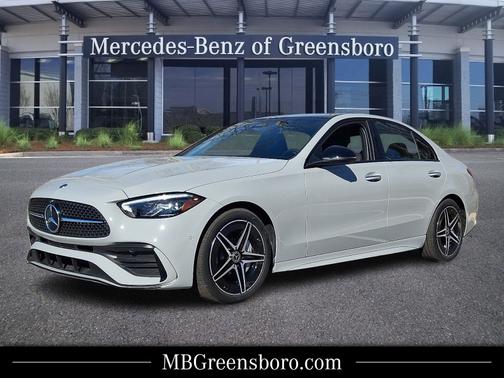 2025 Mercedes-Benz C-Class C 300