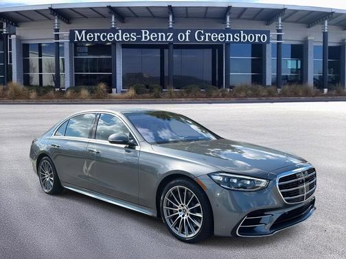 2022 Mercedes-Benz S-Class 