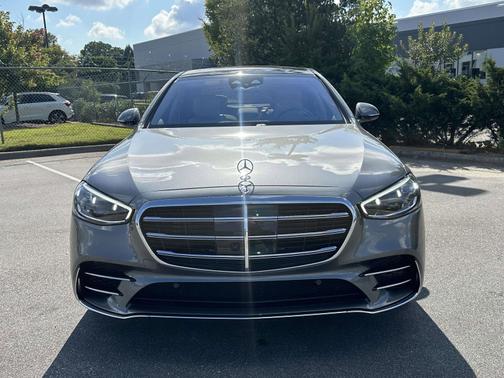 2022 Mercedes-Benz S-Class 