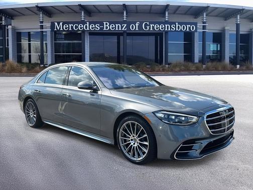 2022 Mercedes-Benz S-Class 