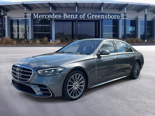 2022 Mercedes-Benz S-Class 