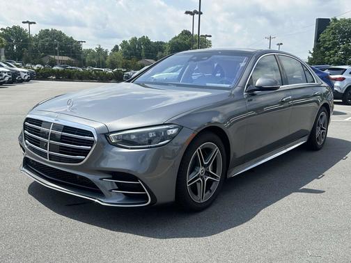 2022 Mercedes-Benz S-Class 