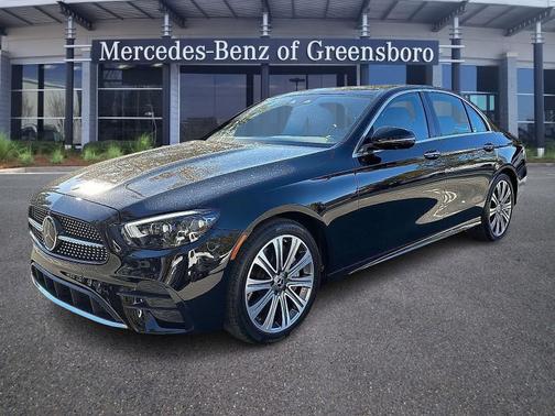 2021 Mercedes-Benz E-Class 