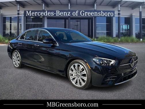 2021 Mercedes-Benz E-Class 