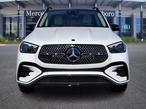 Polar White 2026 Mercedes-Benz GLE 450