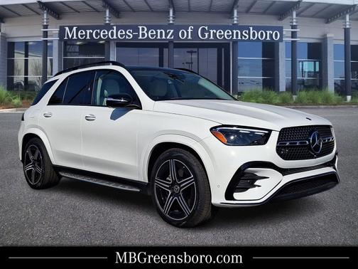 Polar White 2026 Mercedes-Benz GLE 450