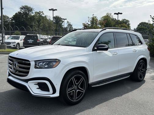 2025 Mercedes-Benz GLS 450 4MATIC