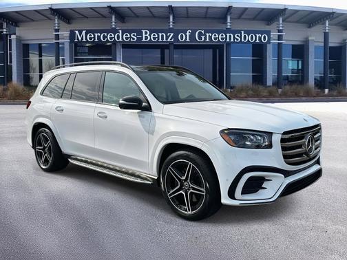 2025 Mercedes-Benz GLS 450 4MATIC