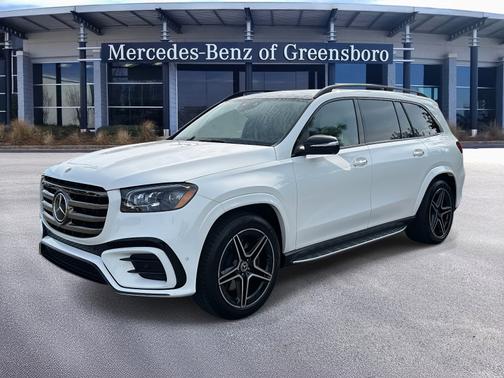 2025 Mercedes-Benz GLS 450 4MATIC