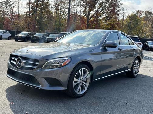 2019 Mercedes-Benz C-Class C 300 4MATIC