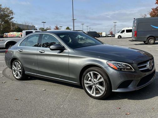 2019 Mercedes-Benz C-Class C 300 4MATIC