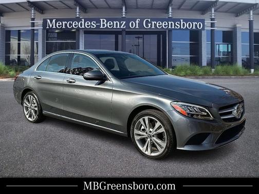 2019 Mercedes-Benz C-Class C 300 4MATIC