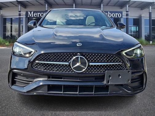 Black 2023 Mercedes-Benz C-Class