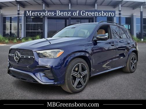 2025 Mercedes-Benz GLE 450 4MATIC