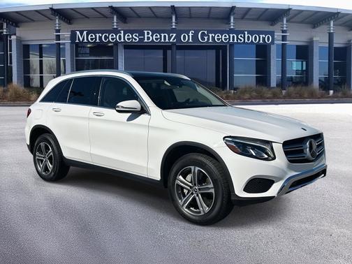 2019 Mercedes-Benz GLC 300 4MATIC