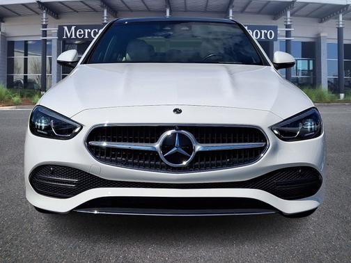 Polar White 2023 Mercedes-Benz C-Class C 300 4MATIC