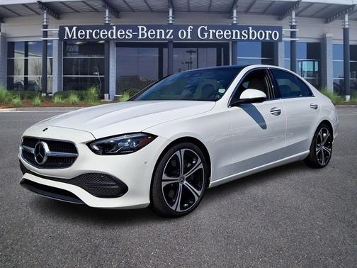 Polar White 2023 Mercedes-Benz C-Class C 300 4MATIC