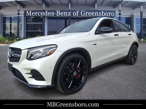 2019 Mercedes-Benz AMG GLC 43 4MATIC Coupe