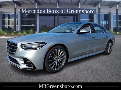 2025 Mercedes-Benz S-Class 