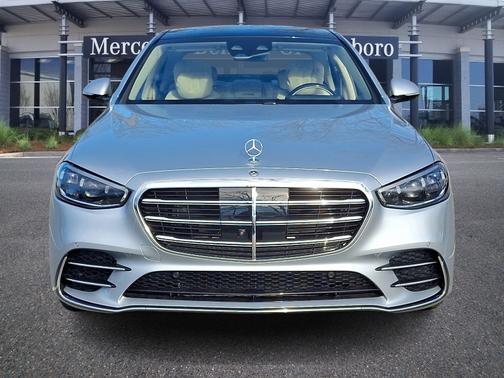 2025 Mercedes-Benz S-Class S 580 4MATIC