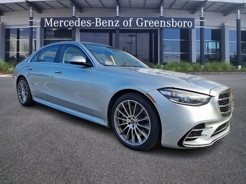 2025 Mercedes-Benz S-Class 