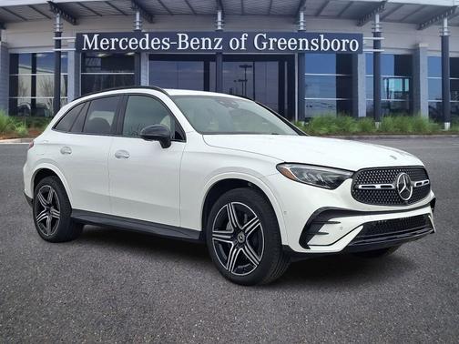 2025 Mercedes-Benz GLC 300 