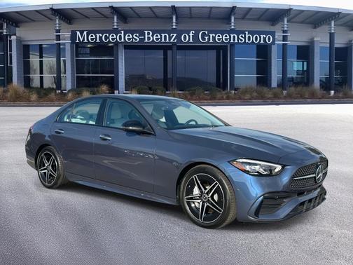 2025 Mercedes-Benz C-Class 