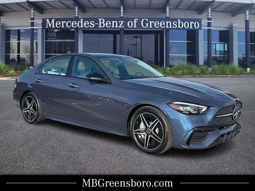 2025 Mercedes-Benz C-Class C 300