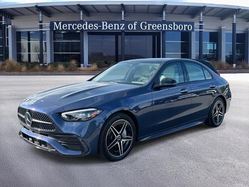 2025 Mercedes-Benz C-Class 