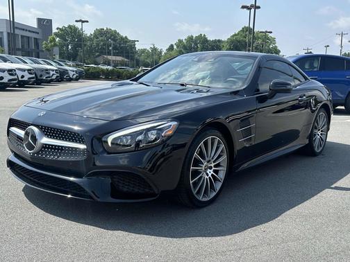 2020 Mercedes-Benz SL 550 Base