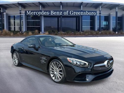 2020 Mercedes-Benz SL 550 Base