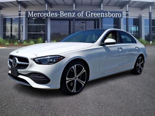Polar White 2023 Mercedes-Benz C-Class C 300