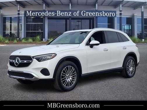 2025 Mercedes-Benz GLC 300 4MATIC