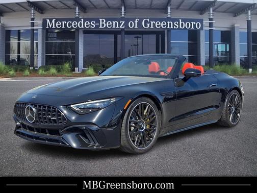 2022 Mercedes-Benz AMG SL 63 