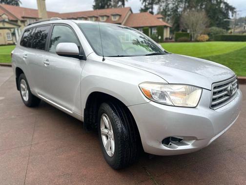 2008 Toyota Highlander Sport