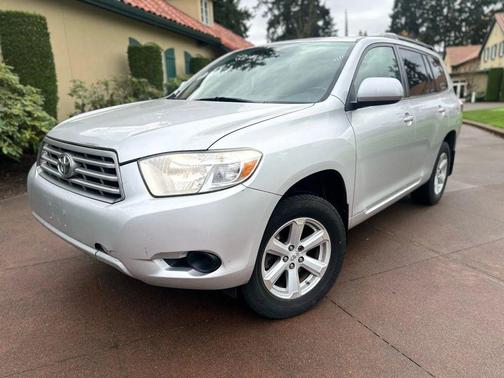 2008 Toyota Highlander Sport