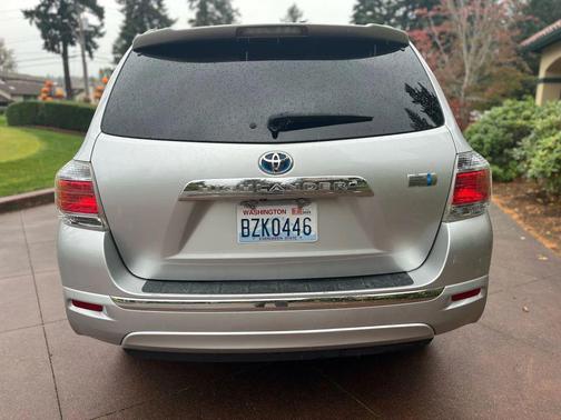 2012 Toyota Highlander Hybrid Base