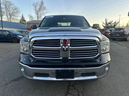 Black Clearcoat 2013 RAM 1500 Big Horn