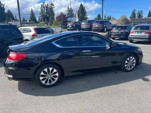 Crystal Black Pearl 2015 Honda Accord EX-L